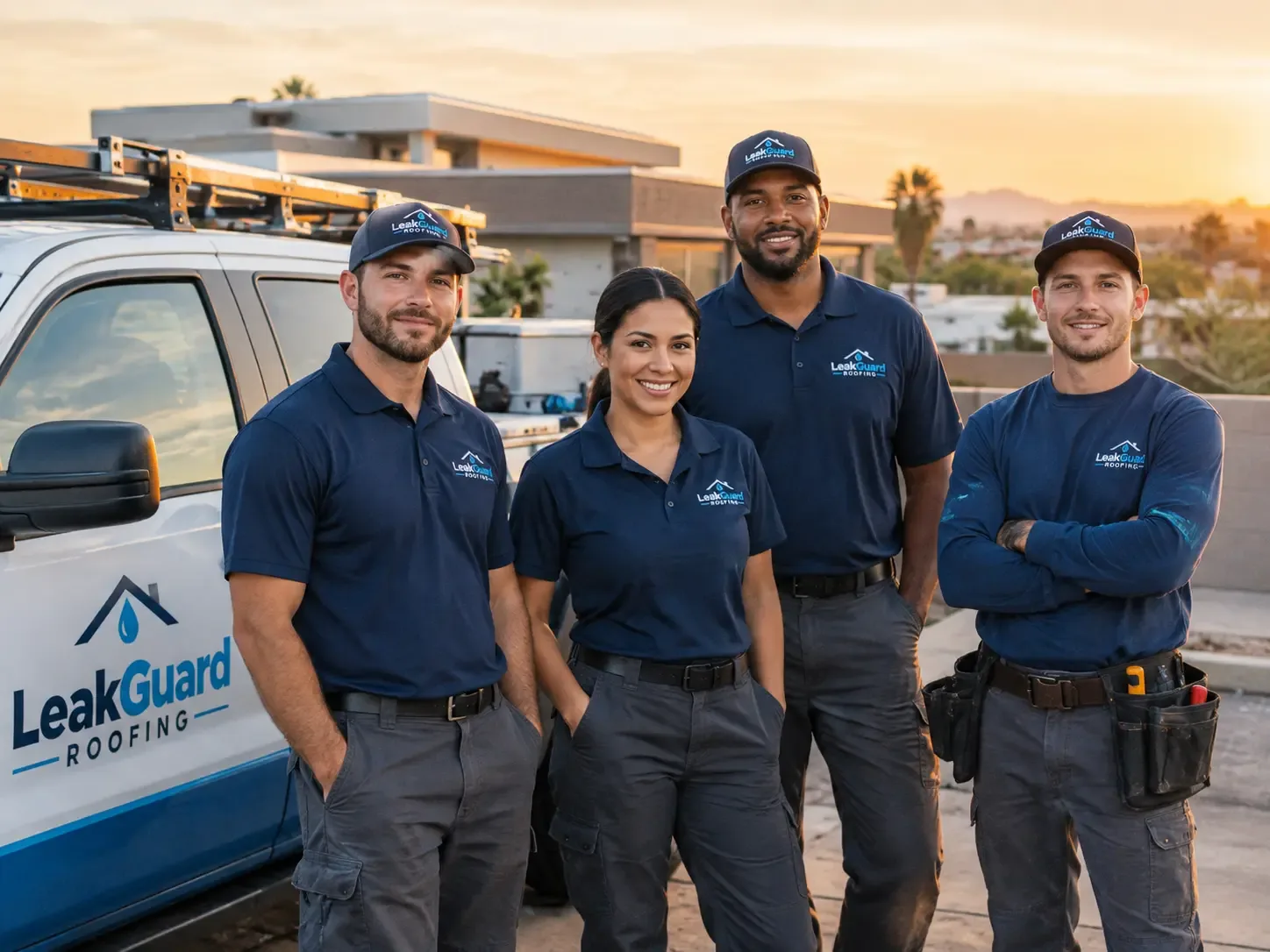 Flat Roof Leak Repair company in The Sea Ranch, CA